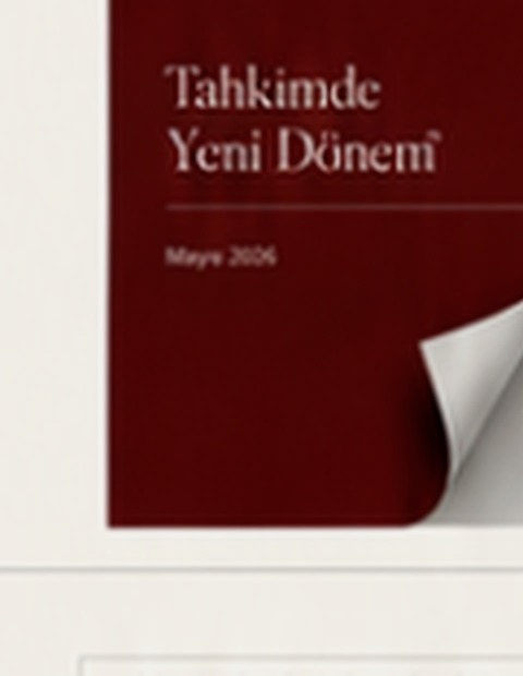 Tahkimde Yeni Dönem