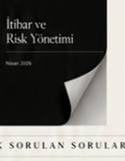İtibar ve Risk Yönetimi